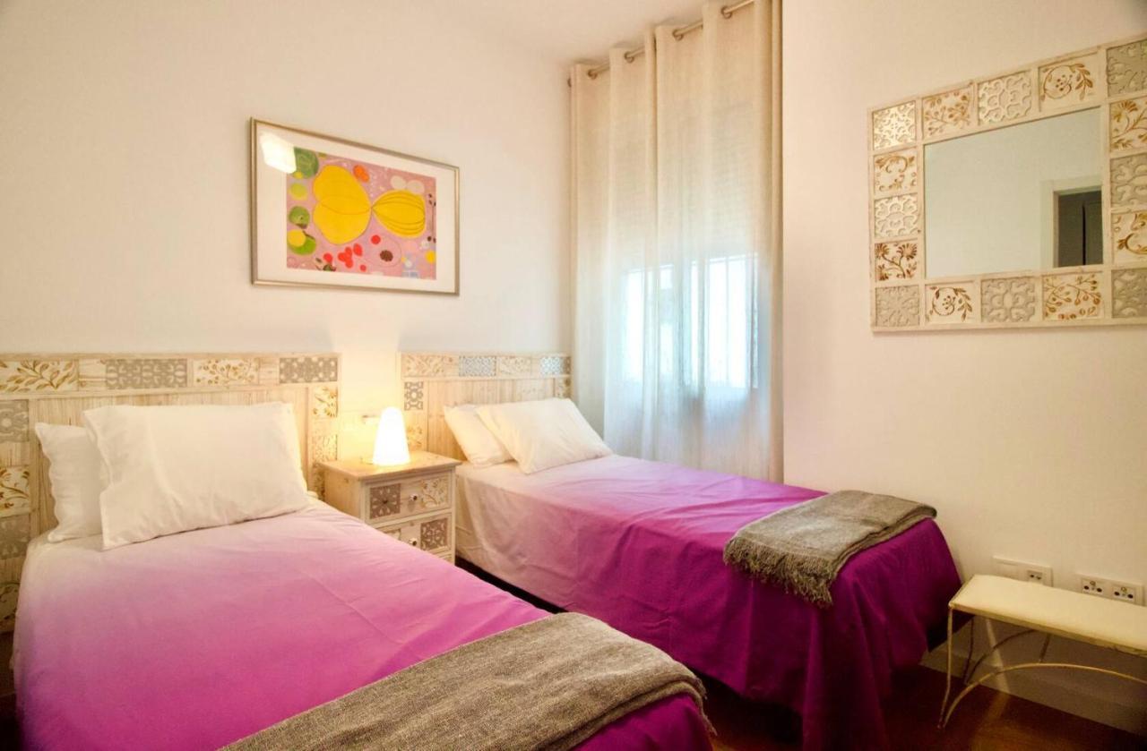 Bc3 Aparcamiento Incluido 2D&2B Renovado Junto A La Alameda De Hercules Apartman Sevilla Kültér fotó