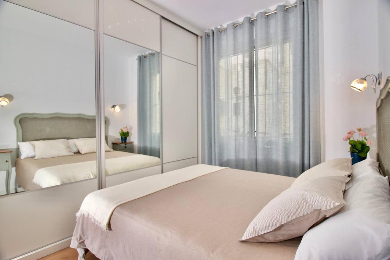 Bc3 Aparcamiento Incluido 2D&2B Renovado Junto A La Alameda De Hercules Apartman Sevilla Kültér fotó